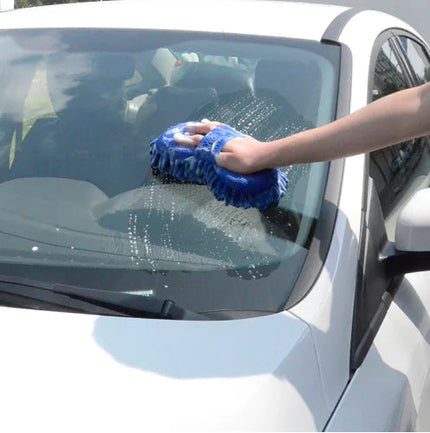 Chenille Car Wash Sponge NexivoEdge
