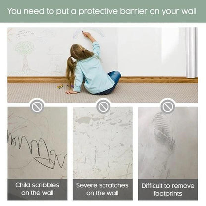 Self - Adhesive Transparent Electrostatic Wall Protection Film Buy 1 Get 1 Free - Nexivo