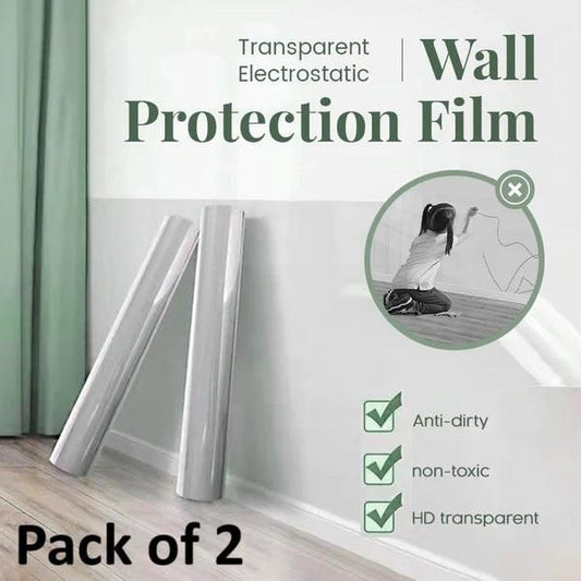 Self - Adhesive Transparent Electrostatic Wall Protection Film Buy 1 Get 1 Free - Nexivo