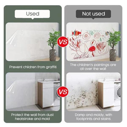 Self - Adhesive Transparent Electrostatic Wall Protection Film Buy 1 Get 1 Free - Nexivo