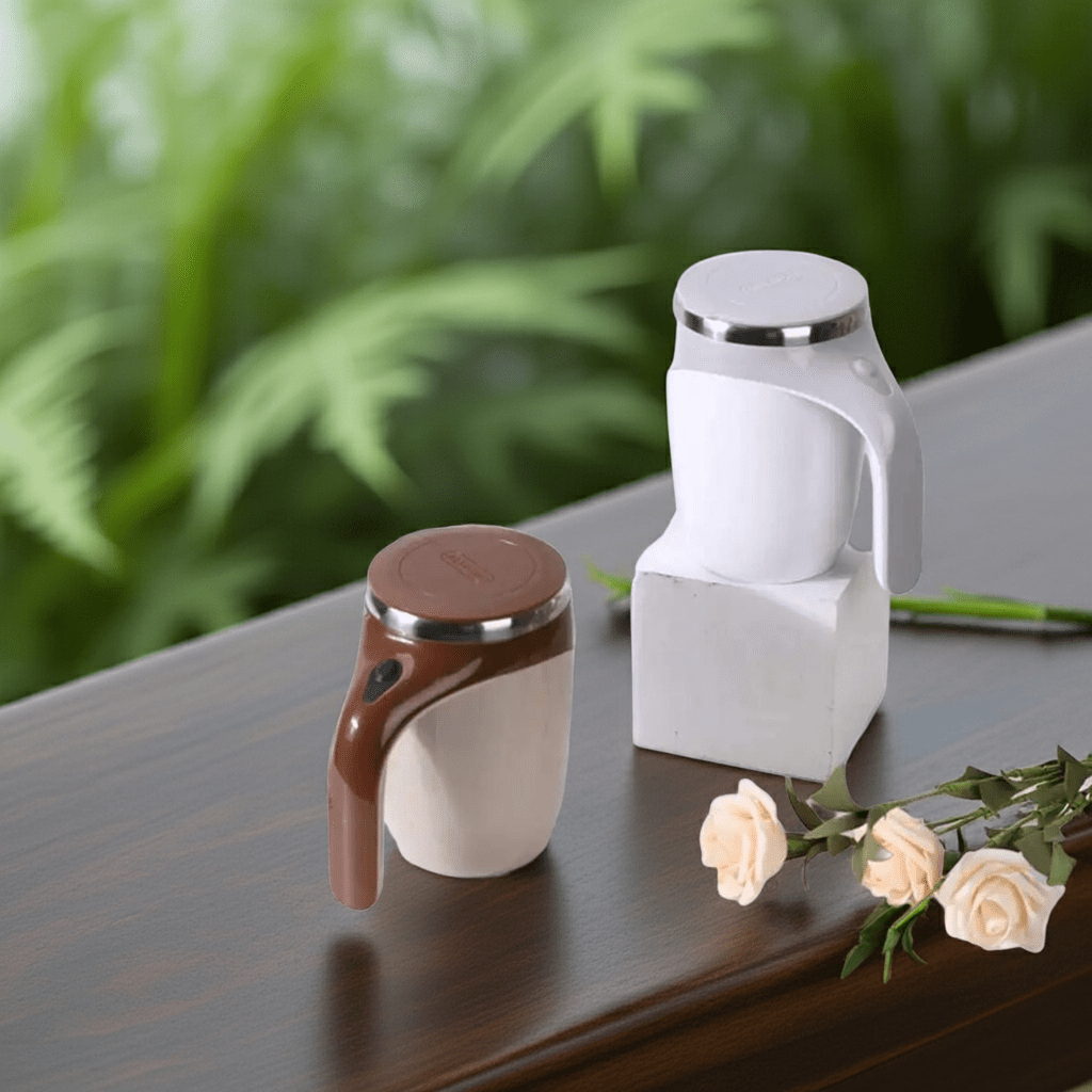 Self Stirring Magnetic Mug - Nexivo