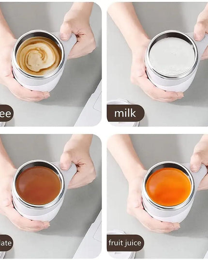 Self Stirring Magnetic Mug - Nexivo