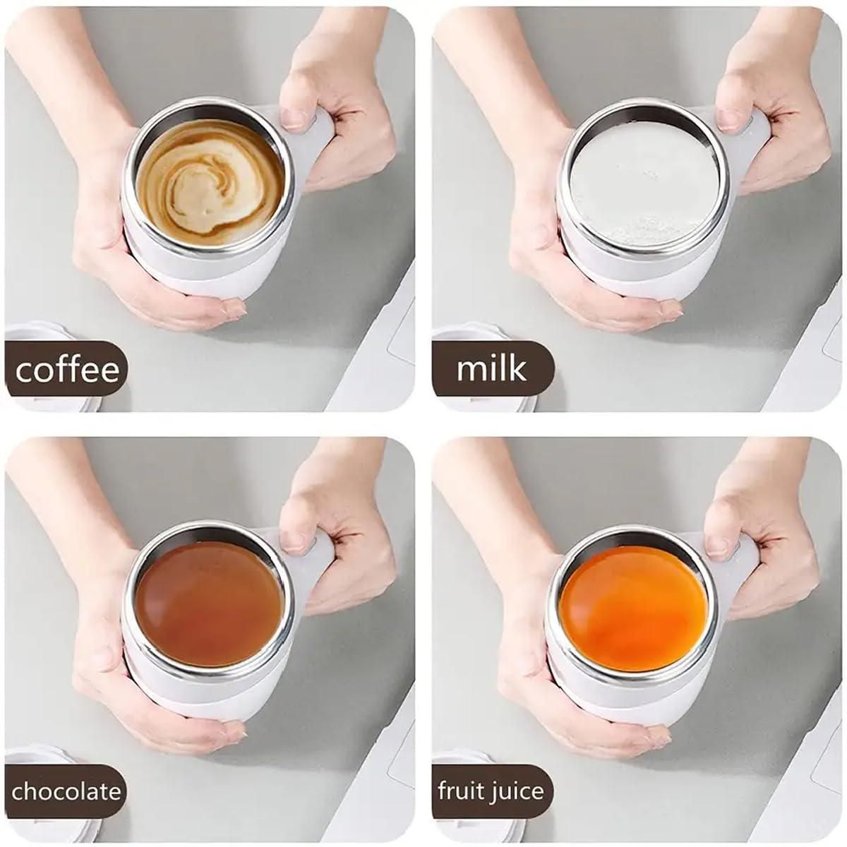 Self Stirring Magnetic Mug - Nexivo