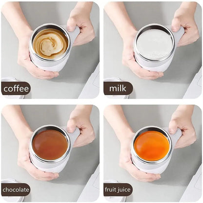 Self Stirring Magnetic Mug - Nexivo