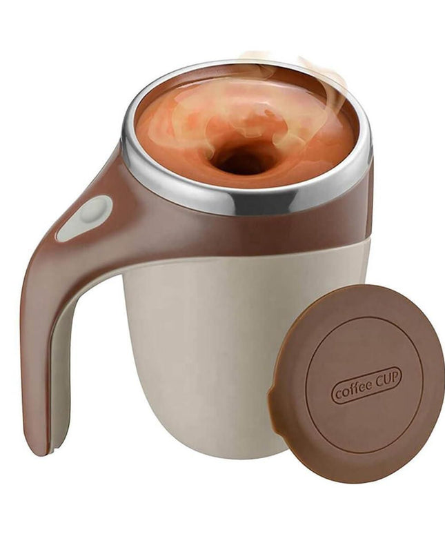 Self Stirring Magnetic Mug - Nexivo