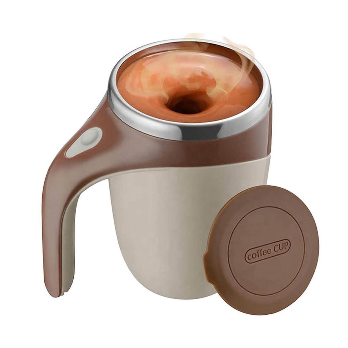 Self Stirring Magnetic Mug - Nexivo