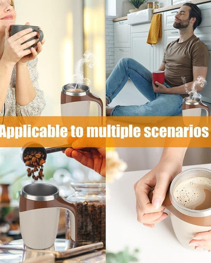 Self Stirring Magnetic Mug - Nexivo