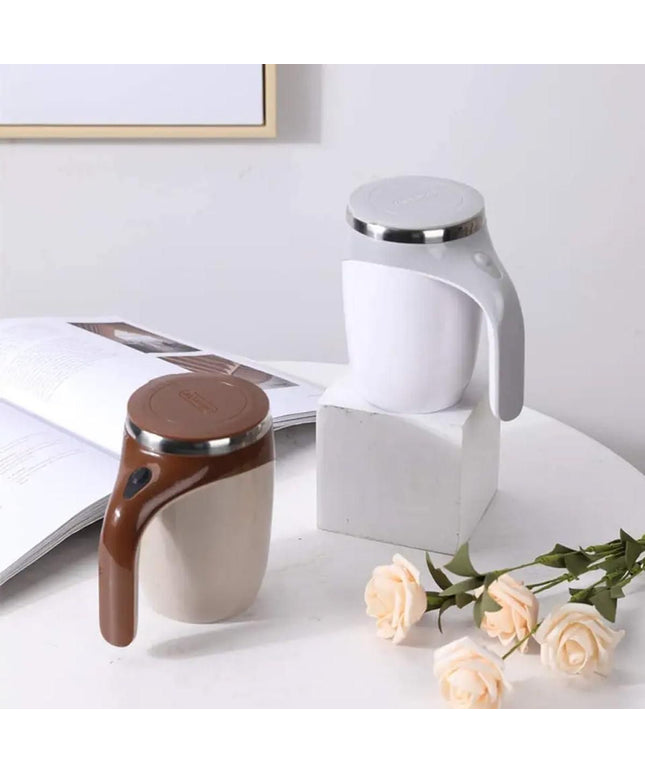 Self Stirring Magnetic Mug - Nexivo