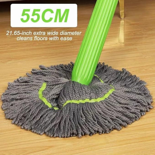 Self - twisting Water Rotating Mop - Nexivo