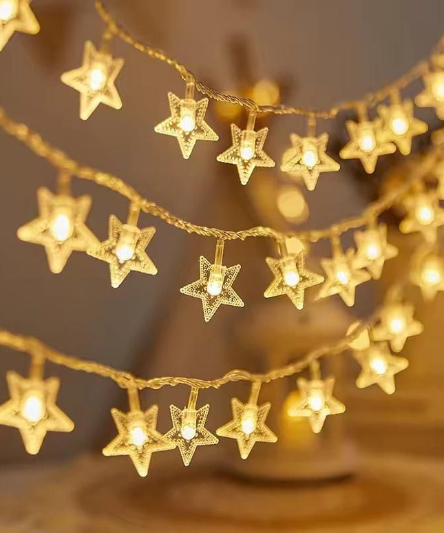 Serial String Star Lights for Decoration - Nexivo