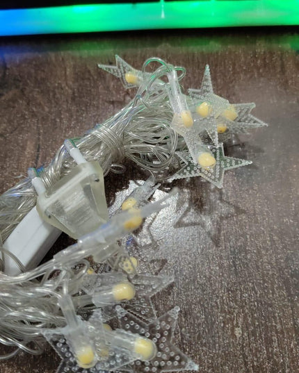 Serial String Star Lights for Decoration - Nexivo