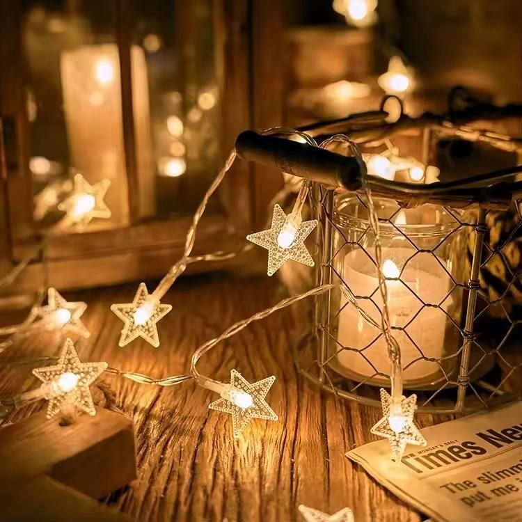 Serial String Star Lights for Decoration - Nexivo