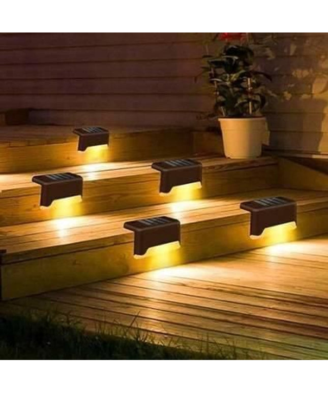 Solar Deck Lights Outdoor - Nexivo