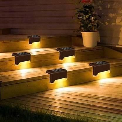 Solar Deck Lights Outdoor - Nexivo