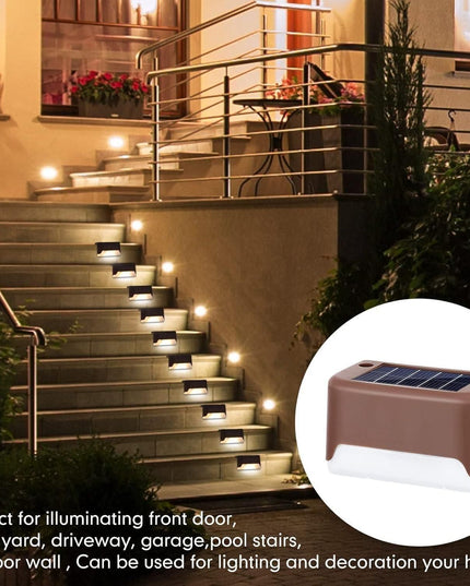 Solar Deck Lights Outdoor - Nexivo