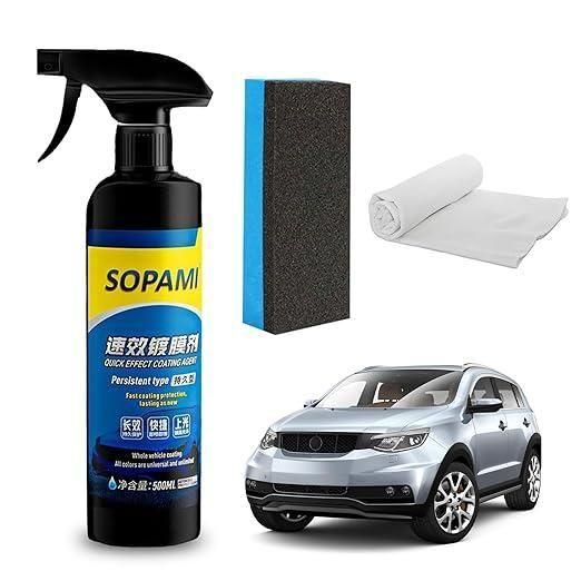 Sopami Car Coating Spray 50ml Pack of 2 - Nexivo