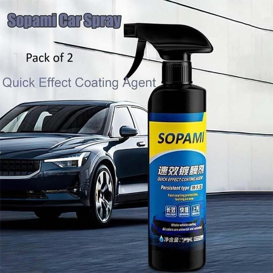 Sopami Car Coating Spray 50ml Pack of 2 - Nexivo