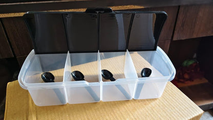 Spice Vault 4 In 1 Busy Cooks Measuring Spoons Pack2 - NexivoEdge