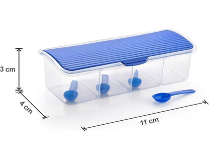 Spice Vault 4 In 1 Busy Cooks Measuring Spoons Pack2 - NexivoEdge