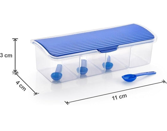 Spice Vault 4 In 1 Busy Cooks Measuring Spoons Pack2 - NexivoEdge