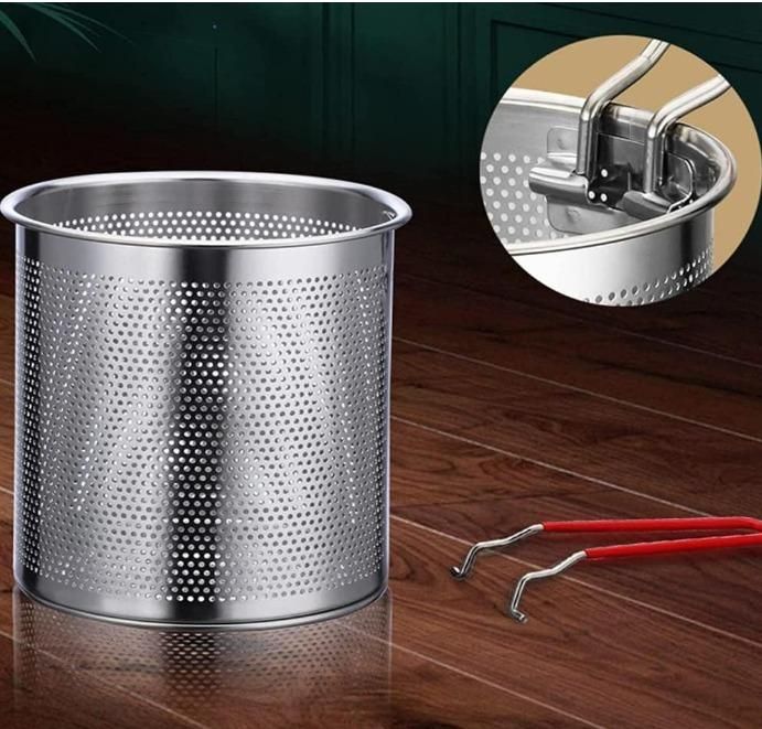 Stainless Steel Deep Fryer Pot - Nexivo