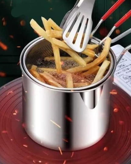 Stainless Steel Deep Fryer Pot - Nexivo