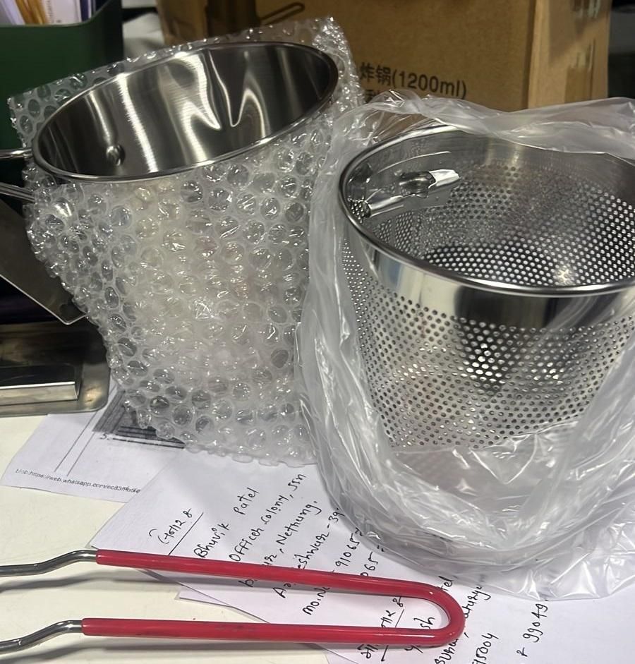 Stainless Steel Deep Fryer Pot - Nexivo