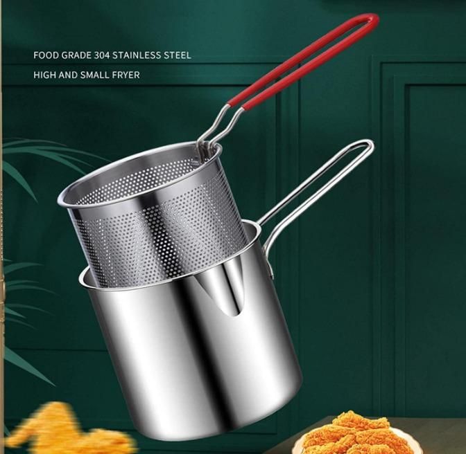 Stainless Steel Deep Fryer Pot - Nexivo
