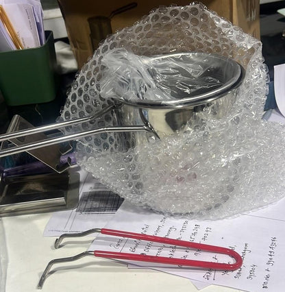 Stainless Steel Deep Fryer Pot - Nexivo