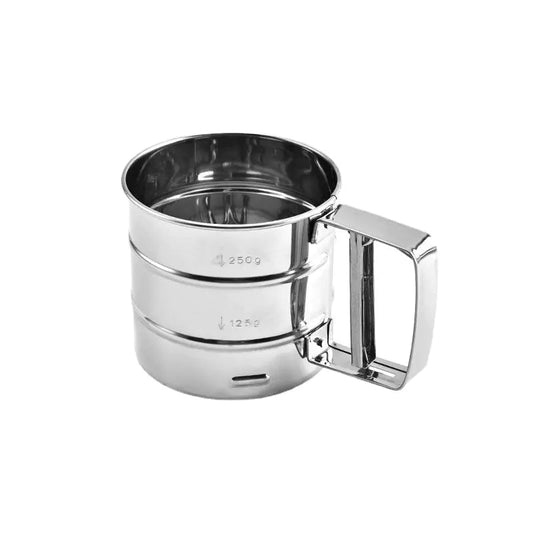 Stainless Steel Handheld Flour Sieve - NexivoEdge