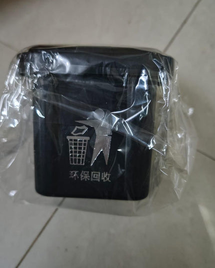 Stainless Steel Multipurpose Use Mini Dustbin & Ashtray - Nexivo