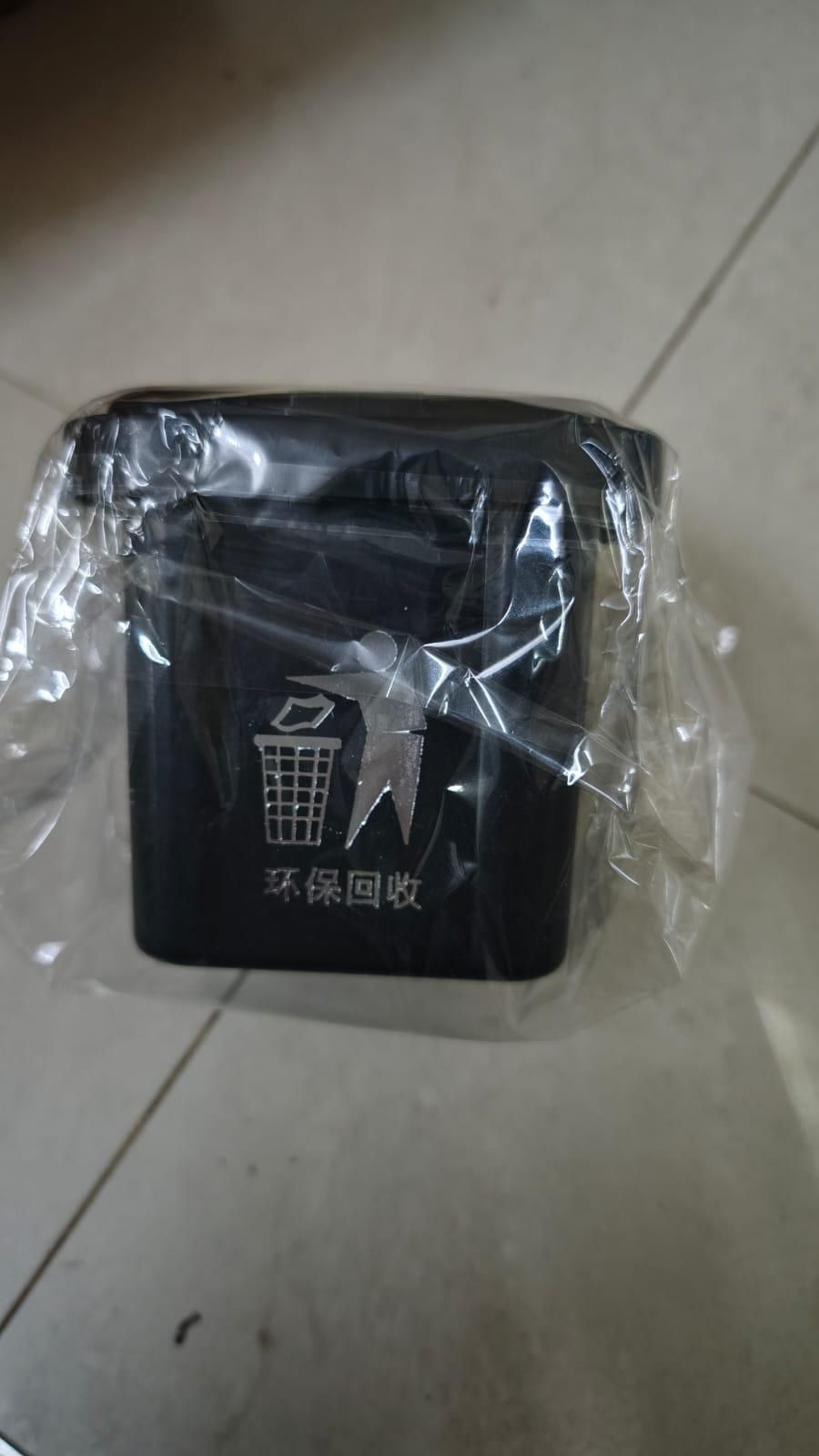 Stainless Steel Multipurpose Use Mini Dustbin & Ashtray - Nexivo