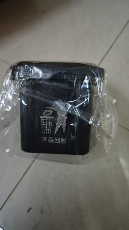 Stainless Steel Multipurpose Use Mini Dustbin & Ashtray - Nexivo