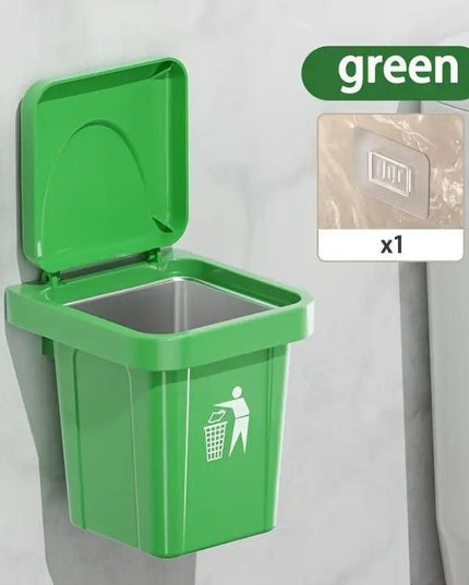 Stainless Steel Multipurpose Use Mini Dustbin & Ashtray - Nexivo