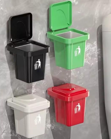 Stainless Steel Multipurpose Use Mini Dustbin & Ashtray - Nexivo