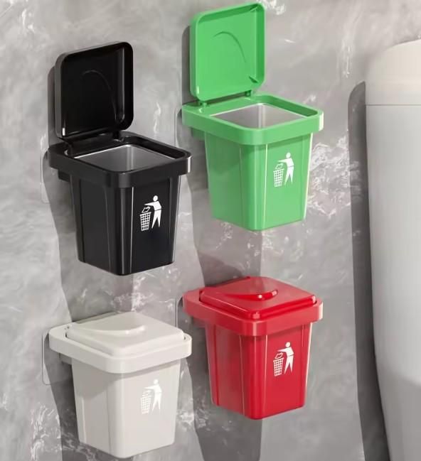 Stainless Steel Multipurpose Use Mini Dustbin & Ashtray - Nexivo