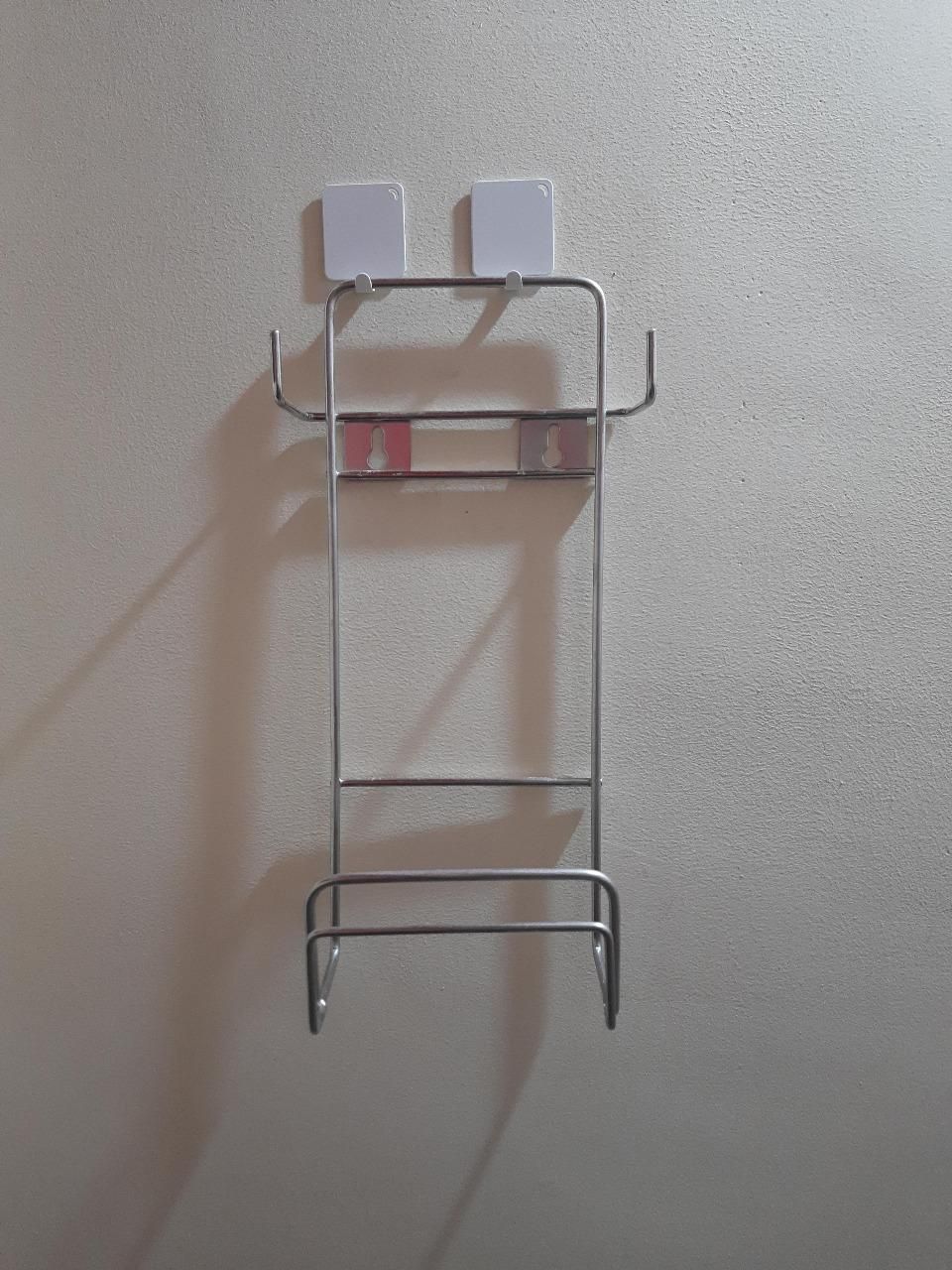 Stainless Steel Rolling Pin Holder Chakla Belan Stand - Nexivo