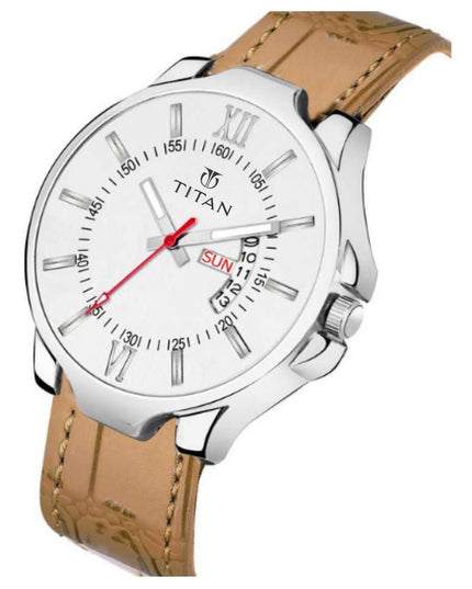 Stylish analog watch with unique design - Nexivo