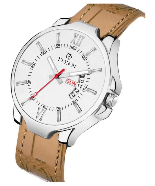 Stylish analog watch with unique design - Nexivo
