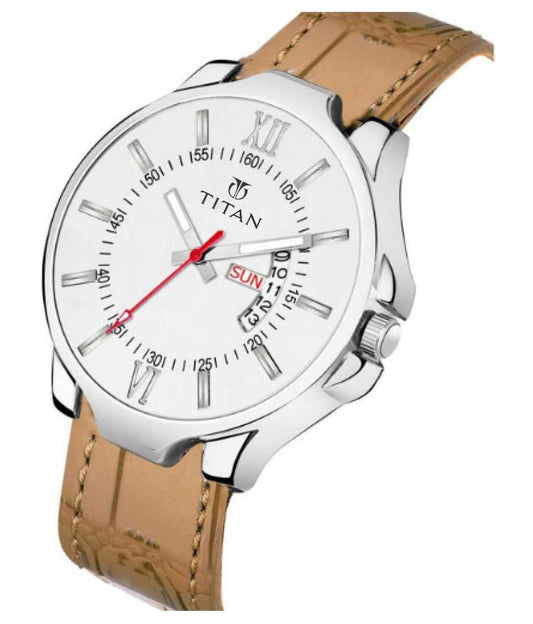 Stylish analog watch with unique design - Nexivo
