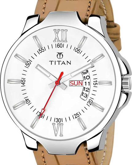 Stylish analog watch with unique design - Nexivo