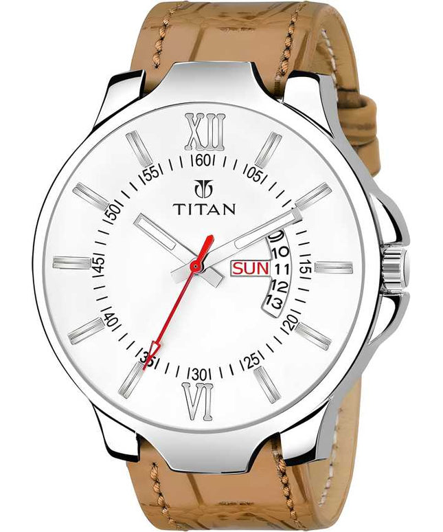 Stylish analog watch with unique design - Nexivo