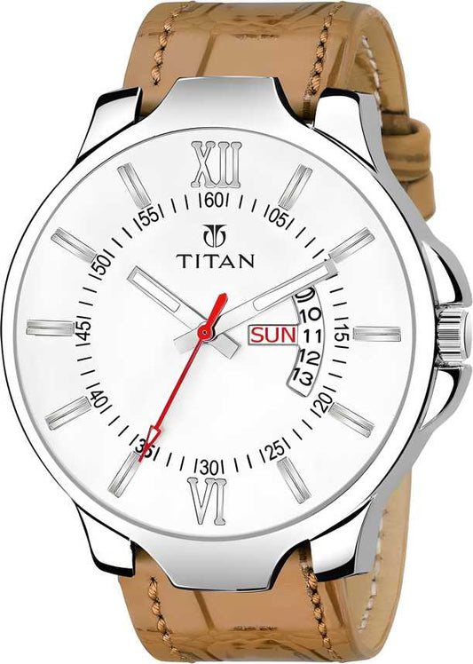 Stylish analog watch with unique design - Nexivo