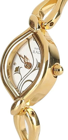 Titan Analog Silver Dial Women's Watch - Nexivo