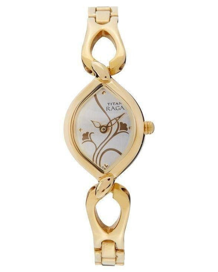 Titan Analog Silver Dial Women's Watch - Nexivo