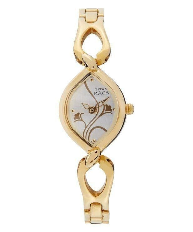Titan Analog Silver Dial Women's Watch - Nexivo
