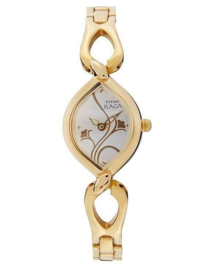 Titan Analog Silver Dial Women's Watch - Nexivo