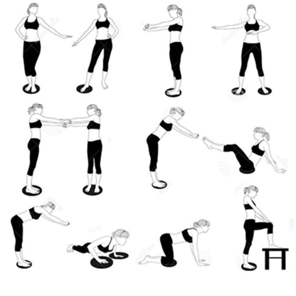 Tummy Twister Abdominal ABS Exerciser - Nexivo