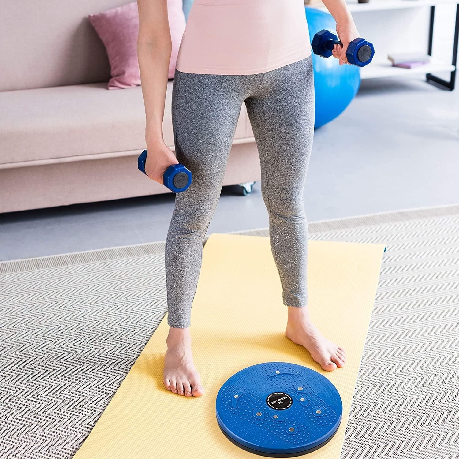 Tummy Twister Abdominal ABS Exerciser - Nexivo