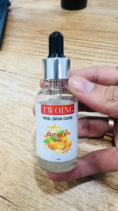 Twoing Nail Skin Care Cuticle Oils 30ml - Nourishing Elixir for Beautiful Nails - Nexivo